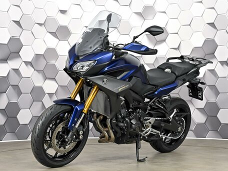 2020 Yamaha MT-09 Tracer (FJ-09), синий, 977000 рублей, вид 2