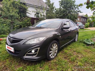2010 Mazda 6 II (GH) Рестайлинг, серый, 630000 рублей, вид 1