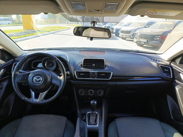 2013 Mazda 3 III (BM), белый, 1218000 рублей - вид 13