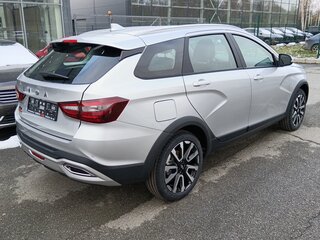 2026 Lada (ВАЗ) Vesta SW Cross I Рестайлинг (NG), серебристый, 2043000 рублей, вид 4