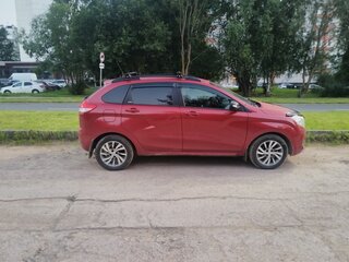 2019 Lada (ВАЗ) XRAY I, красный, 1100000 рублей, вид 4