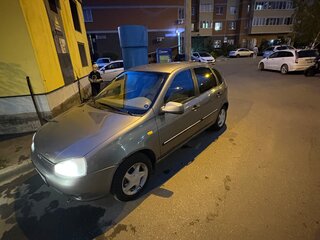 2011 Lada (ВАЗ) Kalina I, серый, 220000 рублей, вид 1