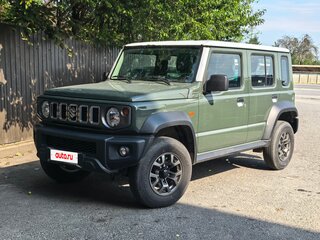 2023 Suzuki Jimny IV, зелёный, 2650000 рублей, вид 1