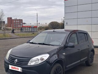 2011 Renault Sandero I, чёрный, 380000 рублей, вид 1