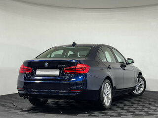 2016 BMW 3 серии 320i VI (F3x) Рестайлинг, синий, 2499000 рублей, вид 2