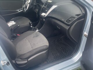2011 Hyundai Solaris I, голубой, 411000 рублей, вид 5