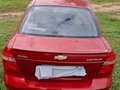 2009 Chevrolet Aveo I Рестайлинг, красный - вид 3