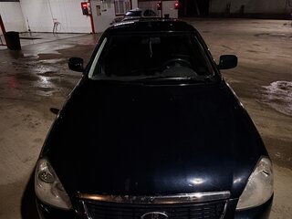 2011 Lada (ВАЗ) Priora I, синий, 260000 рублей, вид 5