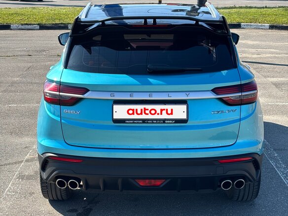 2024 Geely Coolray I, синий, 1870000 рублей - вид 5