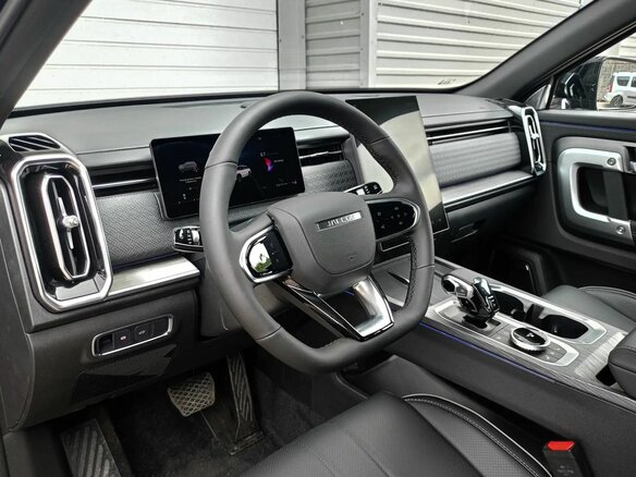 2026 Jaecoo J7 I Рестайлинг, чёрный, 3109000 рублей - вид 5