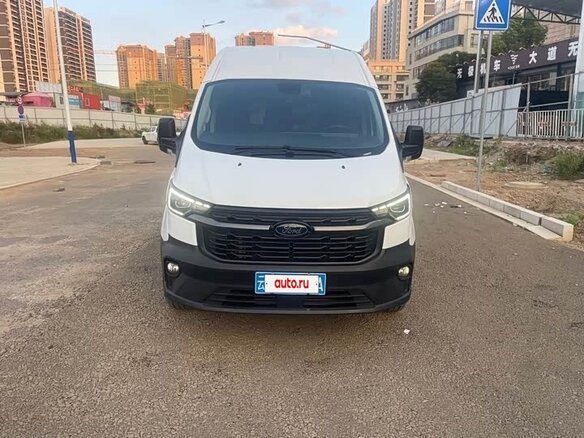 2023 Ford Transit Custom SWB I (China Market), белый - вид 1