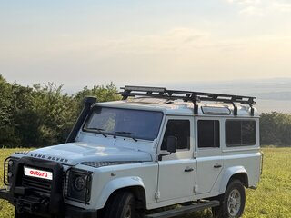 2010 Land Rover Defender 110 I Рестайлинг, чёрный, 1940000 рублей, вид 1