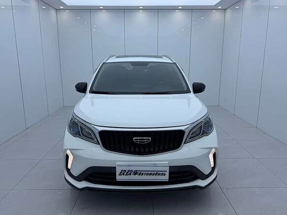2022 Geely Vision X3 Pro, белый, 965000 рублей - вид 1