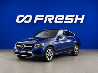 2018 Mercedes-Benz GLC Coupe 220 d I (C253), синий, 3549046 рублей, вид 5