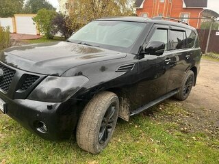 2011 Nissan Patrol VI (Y62), чёрный, 1150000 рублей, вид 4
