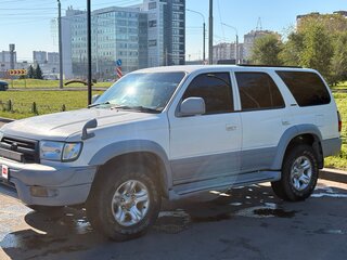 2000 Toyota Hilux Surf III Рестайлинг, белый, 950000 рублей, вид 2