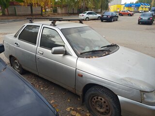 2004 Lada (ВАЗ) 2110, серебристый, 40000 рублей, вид 5