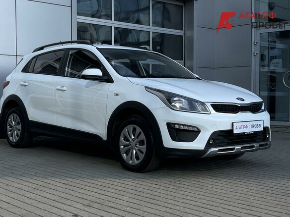 2019 Kia Rio X-Line IV, белый, 1550000 рублей