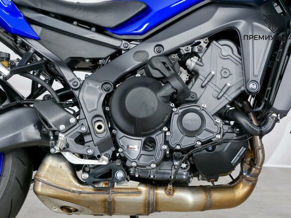2024 Yamaha MT-09 (FZ-09), синий, 1237000 рублей - вид 9