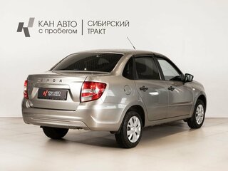 2019 Lada (ВАЗ) Granta I Рестайлинг, серый, 670000 рублей, вид 3