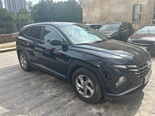 2021 Hyundai Tucson IV, чёрный, 2500000 рублей, вид 1
