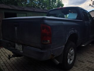 2004 Dodge RAM III (DR/DH), синий, 1000000 рублей, вид 2