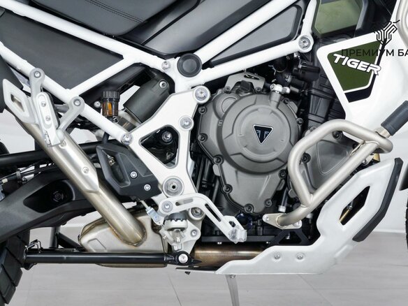 2023 Triumph Tiger 1200, зелёный, 1800000 рублей - вид 9