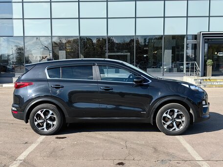 2019 Kia Sportage IV Рестайлинг, чёрный, 2169000 рублей, вид 5
