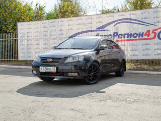 2013 Geely Emgrand EC7, чёрный, 280000 рублей, вид 1