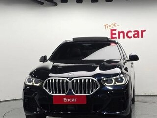 2023 BMW X6 30d III (G06) Рестайлинг, чёрный, 9639430 рублей, вид 2