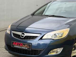 2010 Opel Astra J, синий, 649999 рублей, вид 5