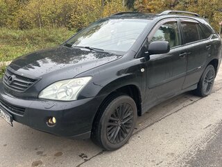 2007 Lexus RX 400h II Рестайлинг, чёрный, 1350000 рублей, вид 2