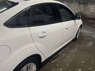 2018 Ford Focus III Рестайлинг, белый, 1000000 рублей, вид 3