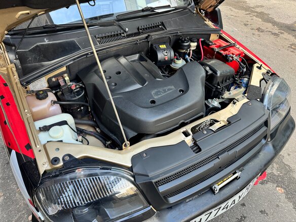 2004 Chevrolet Niva I, пурпурный, 765000 рублей - вид 10