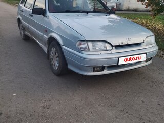 2007 Lada (ВАЗ) 2114, серебристый, 78000 рублей, вид 3