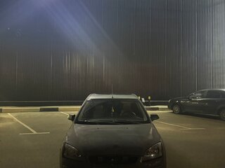 2007 Ford Focus II, чёрный, 320000 рублей, вид 1