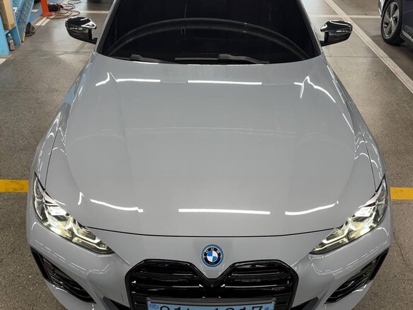 2023 BMW i4 M50 G26, серый, 7980000 рублей - вид 11