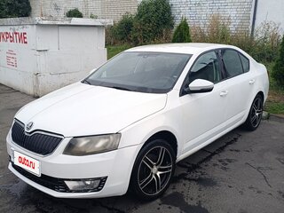 2014 Skoda Octavia III (A7), жёлтый, 420000 рублей, вид 1