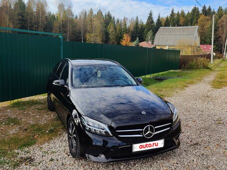 2019 Mercedes-Benz C-Класс 300 d IV (W205) Рестайлинг, чёрный, 2509000 рублей, вид 3