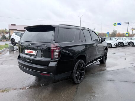2022 Chevrolet Tahoe V, чёрный, 7800000 рублей, вид 4