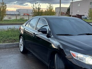 2011 Toyota Camry VI (XV40) Рестайлинг, чёрный, 1100000 рублей, вид 4