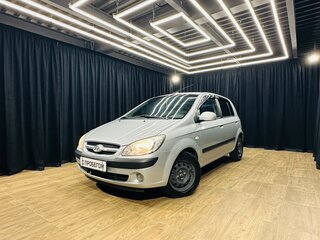 2007 Hyundai Getz I Рестайлинг, серебристый, 459000 рублей, вид 1
