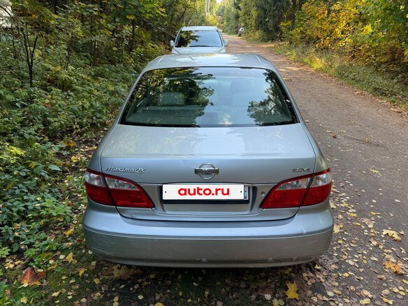2004 Nissan Maxima V (A33), серебристый, 350000 рублей - вид 7