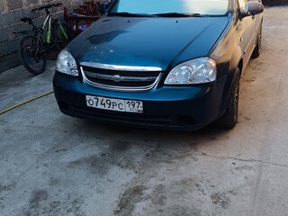 2007 Chevrolet Lacetti I, синий, 350000 рублей, вид 1