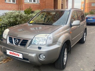 2003 Nissan X-Trail I, серый, 600000 рублей, вид 3