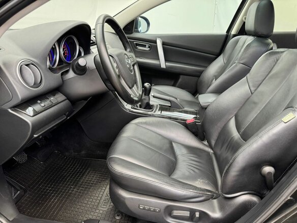 2008 Mazda 6 II (GH), чёрный, 890000 рублей - вид 9