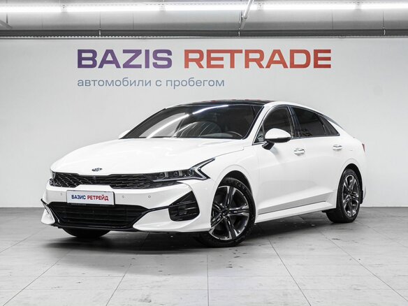 2021 Kia K5 III, белый, 3299000 рублей