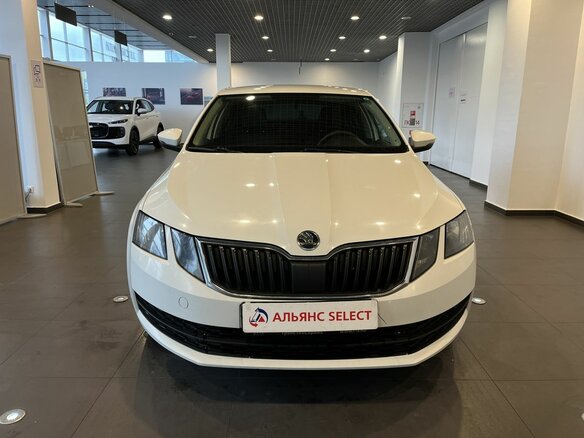 2017 Skoda Octavia III (A7) Рестайлинг, белый, 1540000 рублей - вид 7