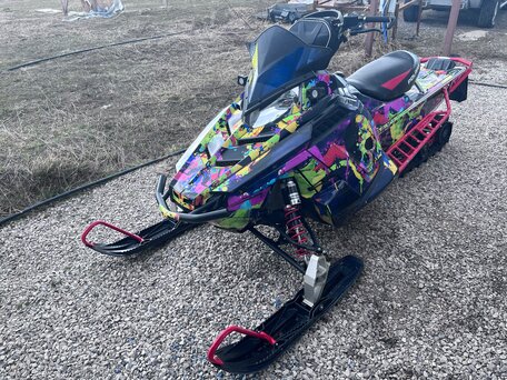 2013 Polaris 800 RMK, чёрный, 450000 рублей, вид 1