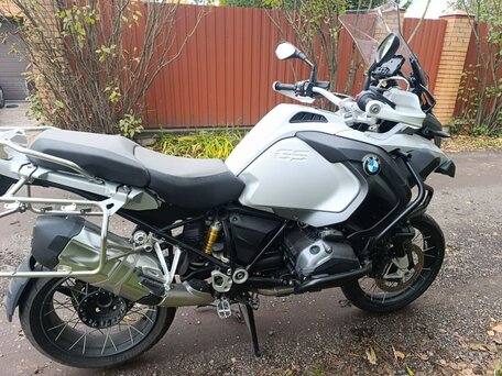 2014 BMW R 1200 GS Adventure, белый, 1150000 рублей, вид 2